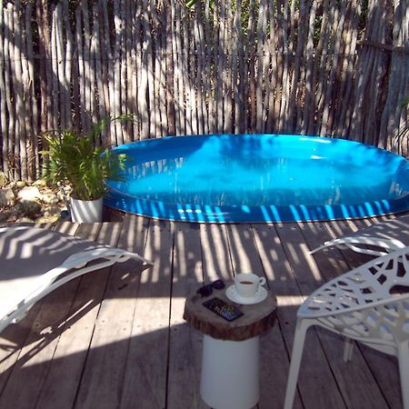 Hotel Glamping Tulum With Private Mini Pool Zewnętrze zdjęcie