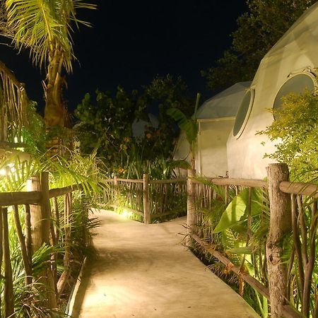 Hotel Glamping Tulum With Private Mini Pool Zewnętrze zdjęcie