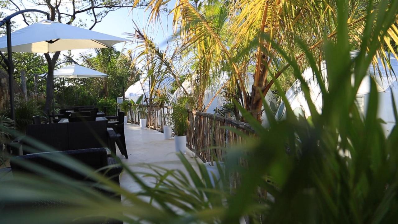 Hotel Glamping Tulum With Private Mini Pool Zewnętrze zdjęcie