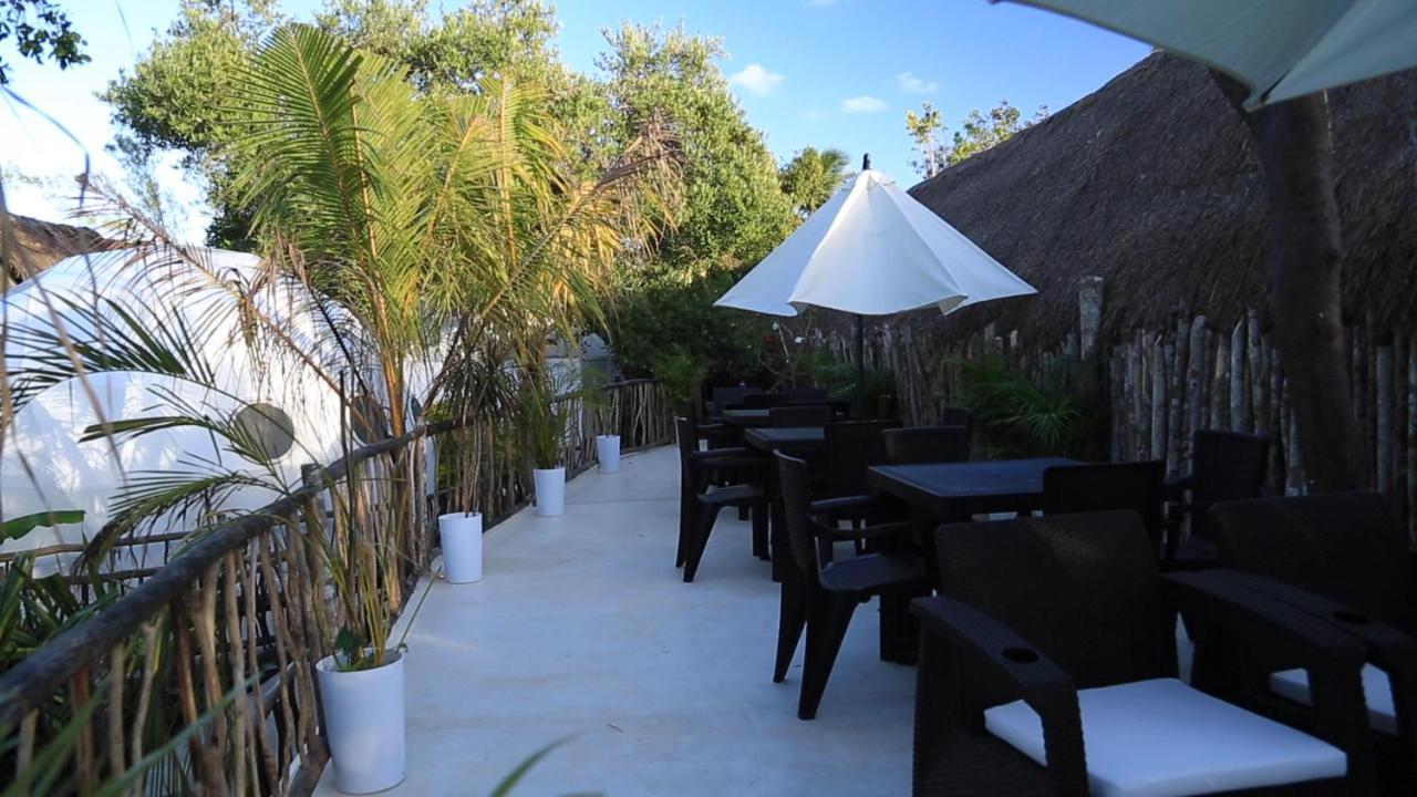 Hotel Glamping Tulum With Private Mini Pool Zewnętrze zdjęcie