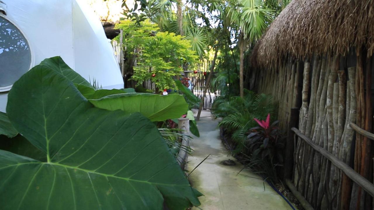 Hotel Glamping Tulum With Private Mini Pool Zewnętrze zdjęcie
