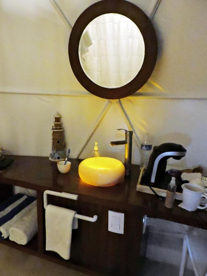 Hotel Glamping Tulum With Private Mini Pool Zewnętrze zdjęcie