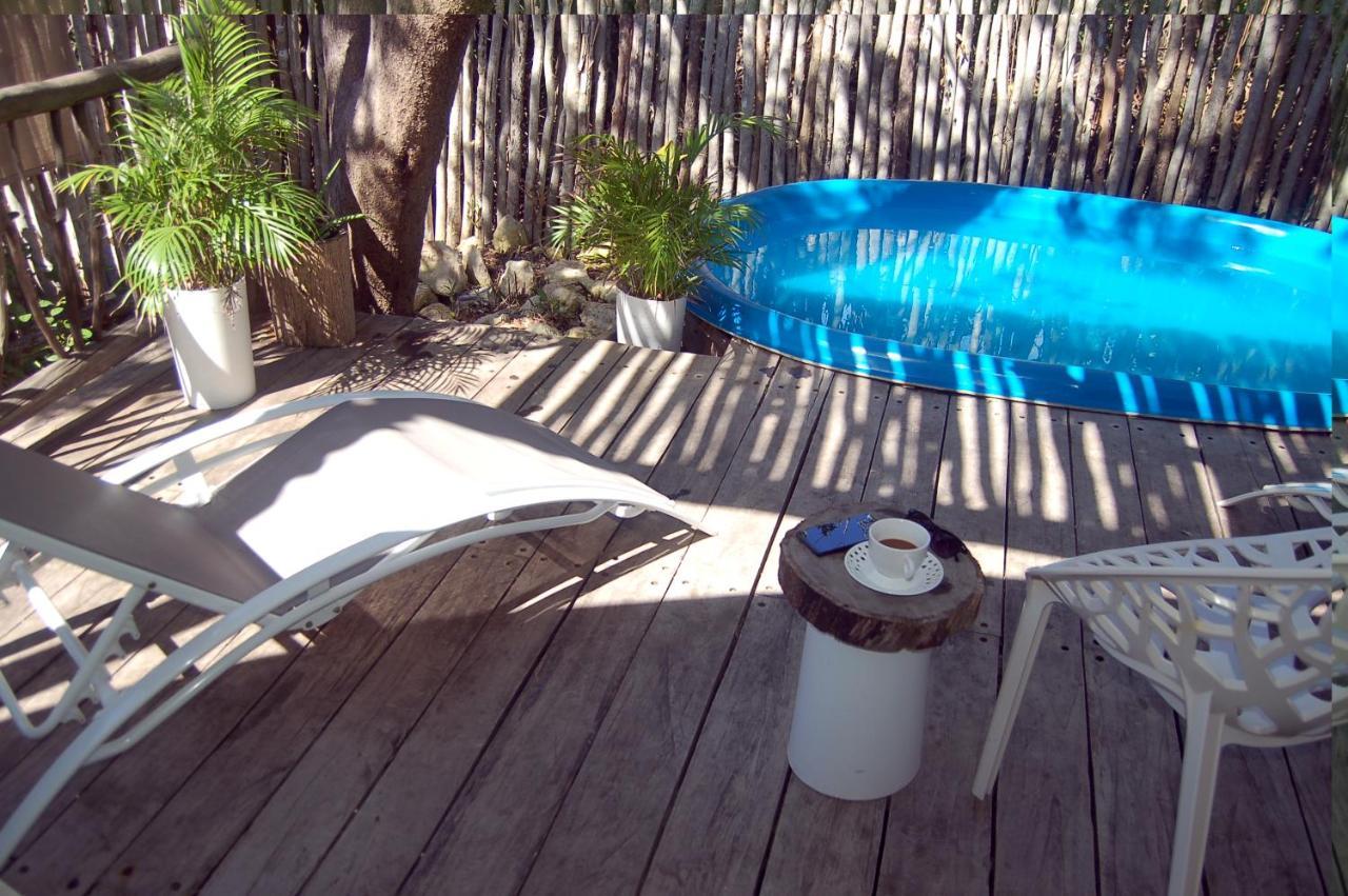 Hotel Glamping Tulum With Private Mini Pool Zewnętrze zdjęcie